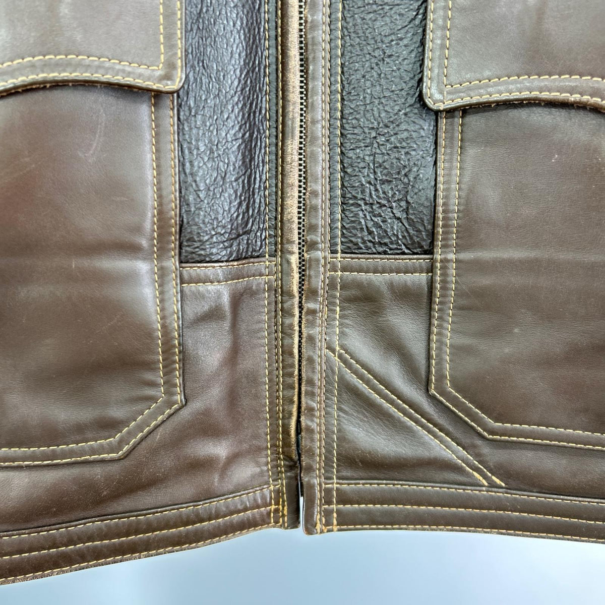 レザージャケット Type AN-J-4 Jacket BRW 42 ブラウン