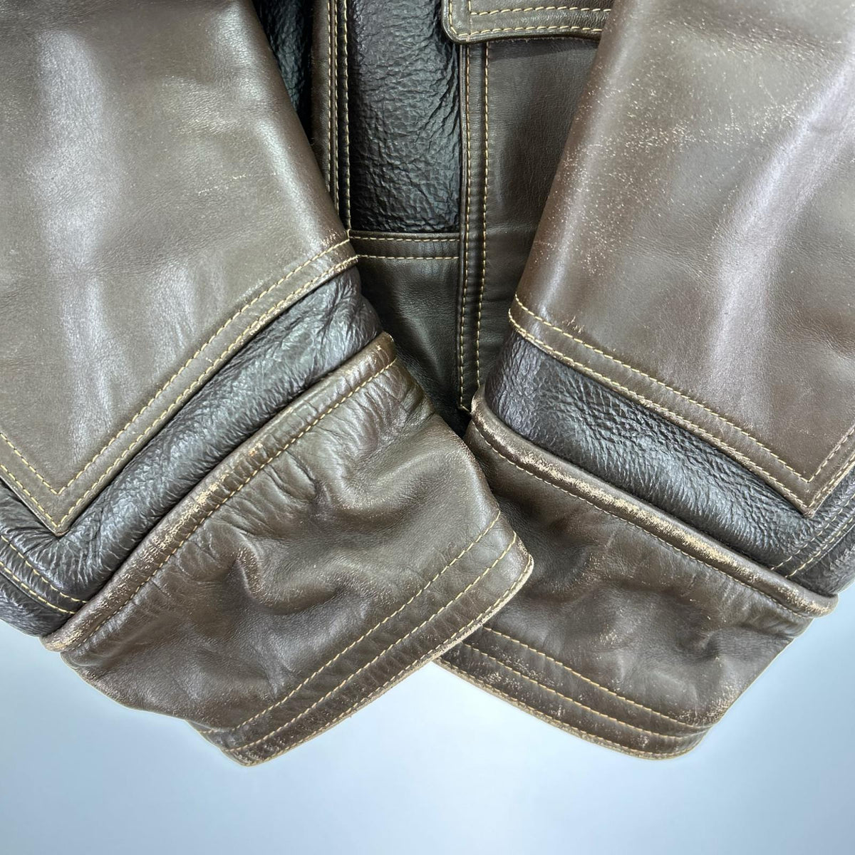 レザージャケット Type AN-J-4 Jacket BRW 42 ブラウン