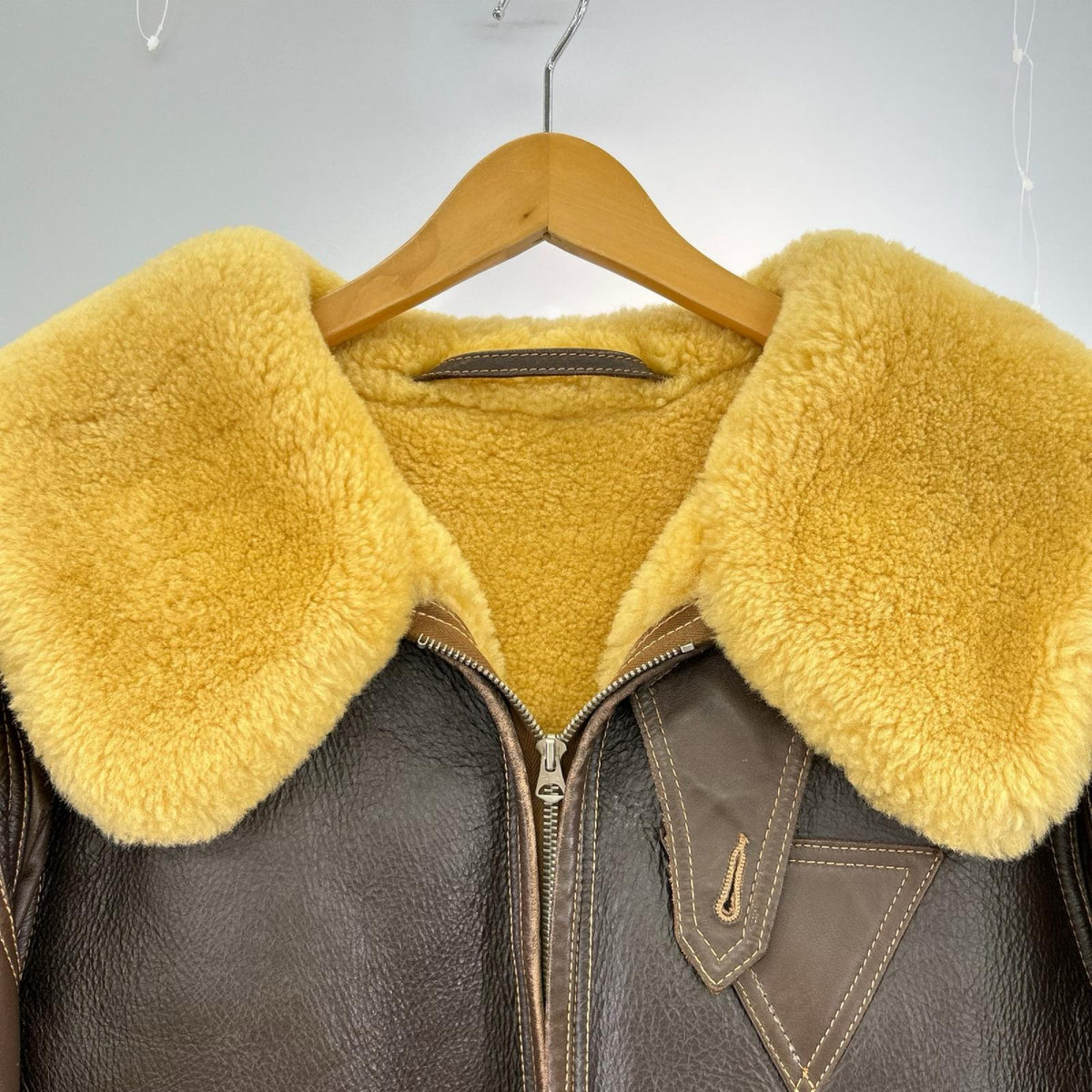 レザージャケット Type AN-J-4 Jacket BRW 42 ブラウン