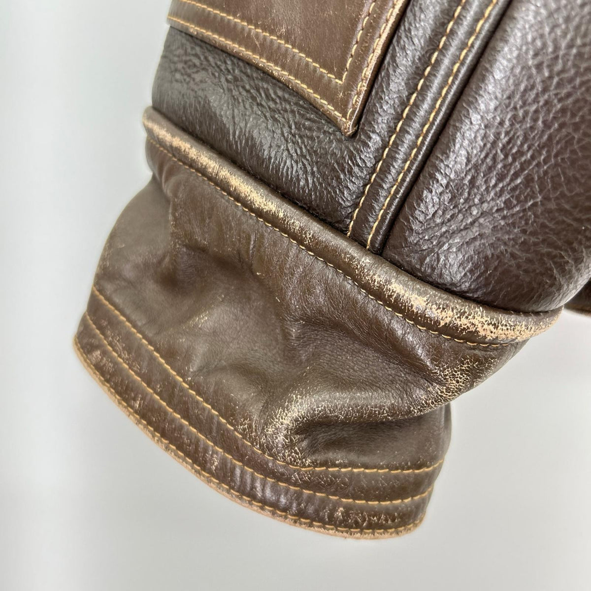レザージャケット Type AN-J-4 Jacket BRW 42 ブラウン