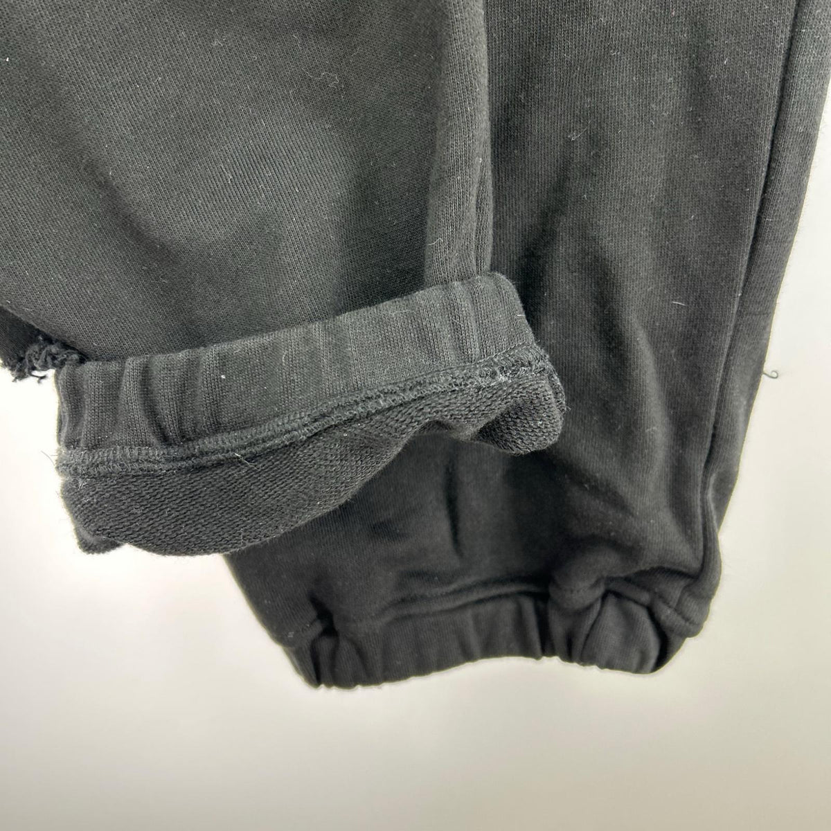 パンツ GALFY ﾀﾞﾒｰｼﾞ加工 BLK ブラック