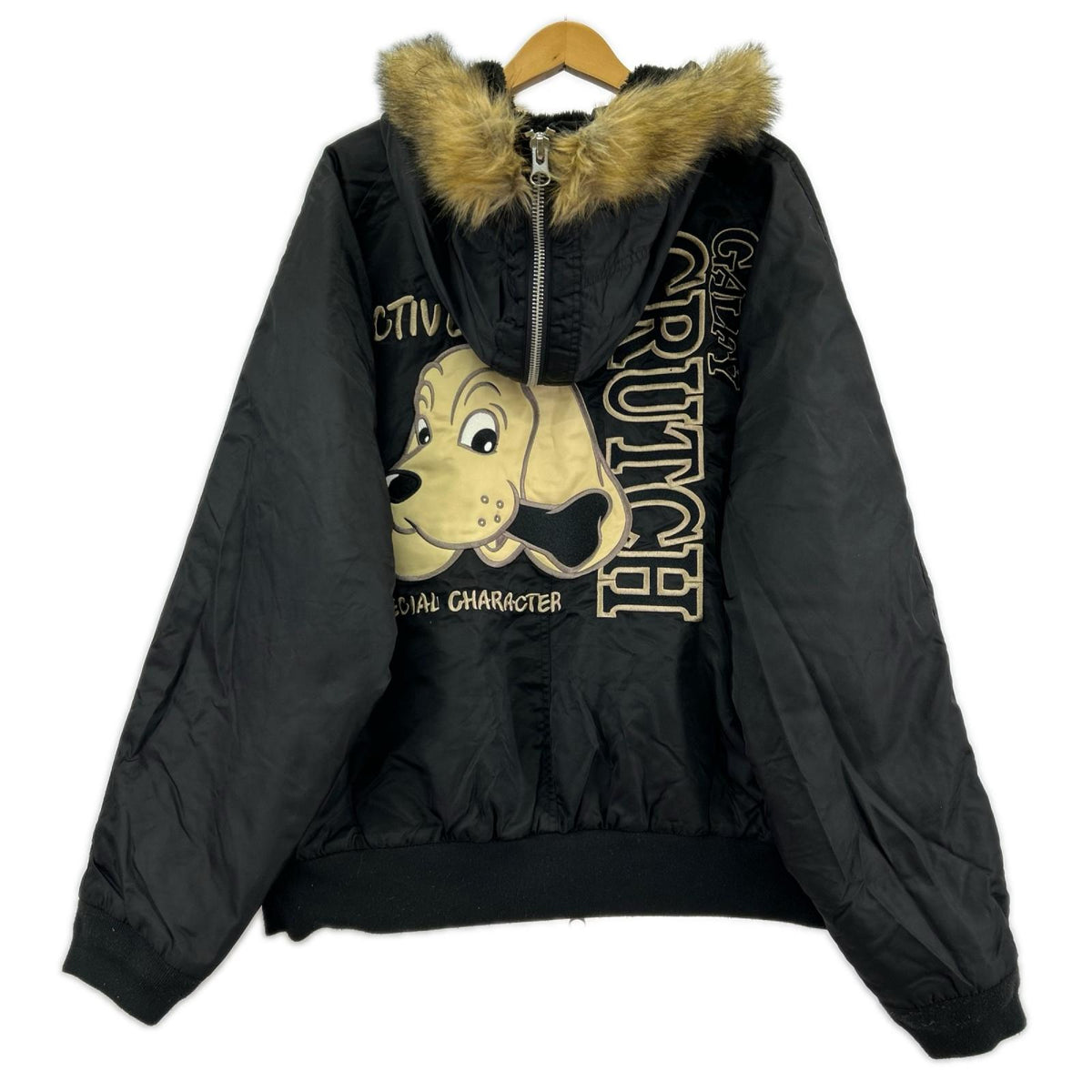 ジャケット GALFY ACTIVE WEAR BLK L ブラック