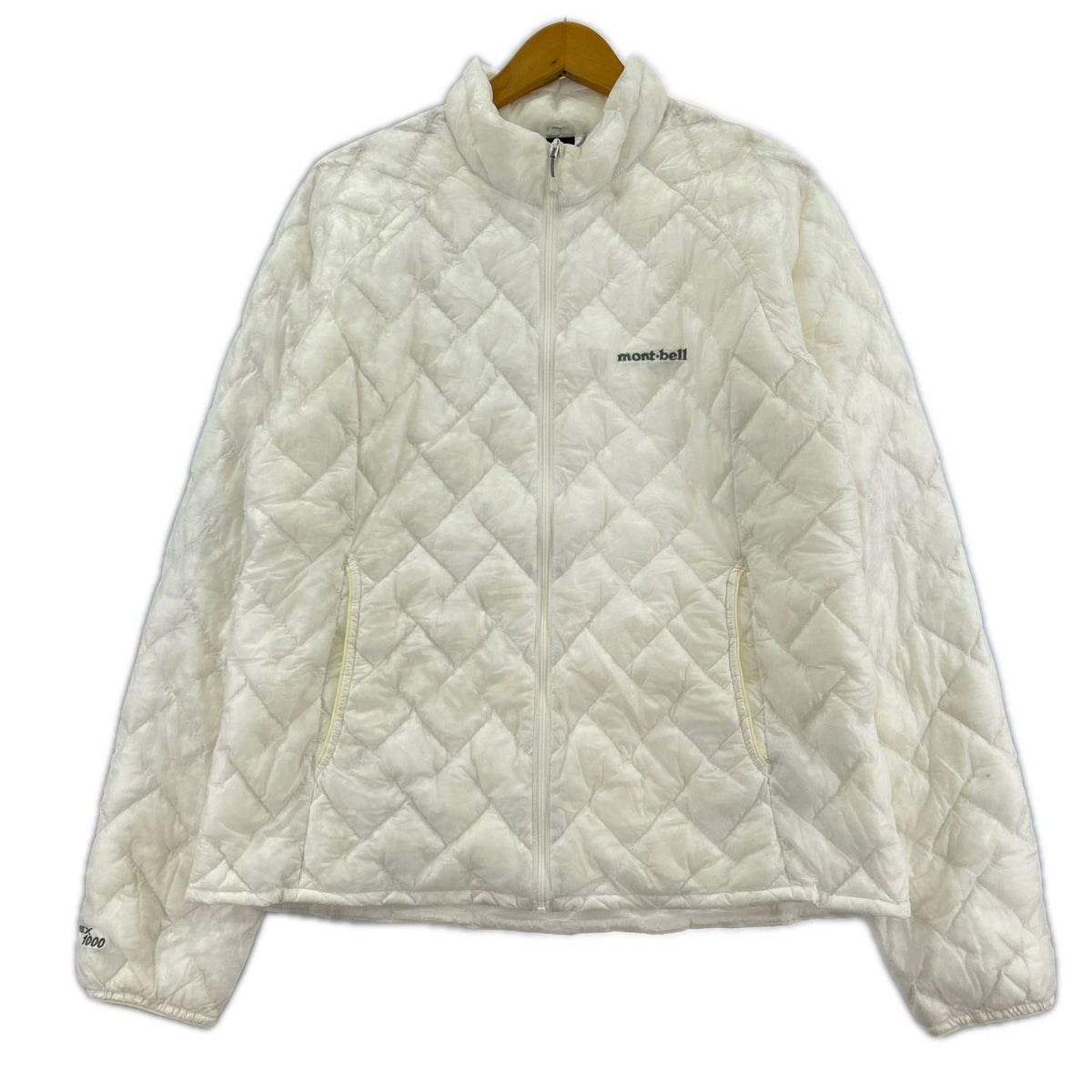 ダウンジャケット プラズマ1000 ダウンジャケット ホワイト