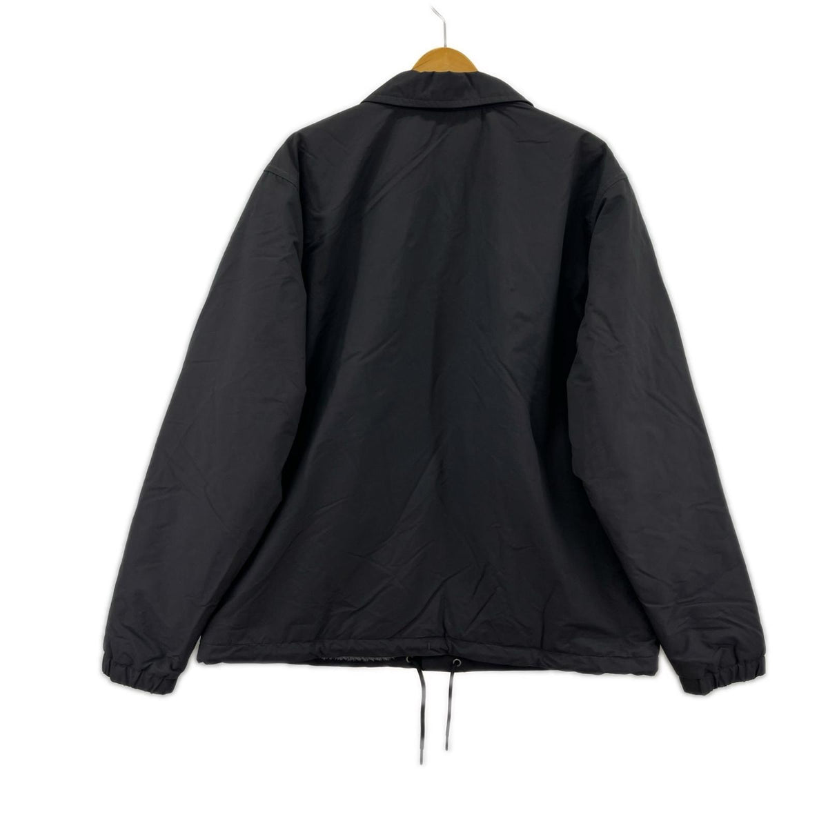 ジャケット 24AW Lined Isthmus Coaches Jacket BLK L L ブラック