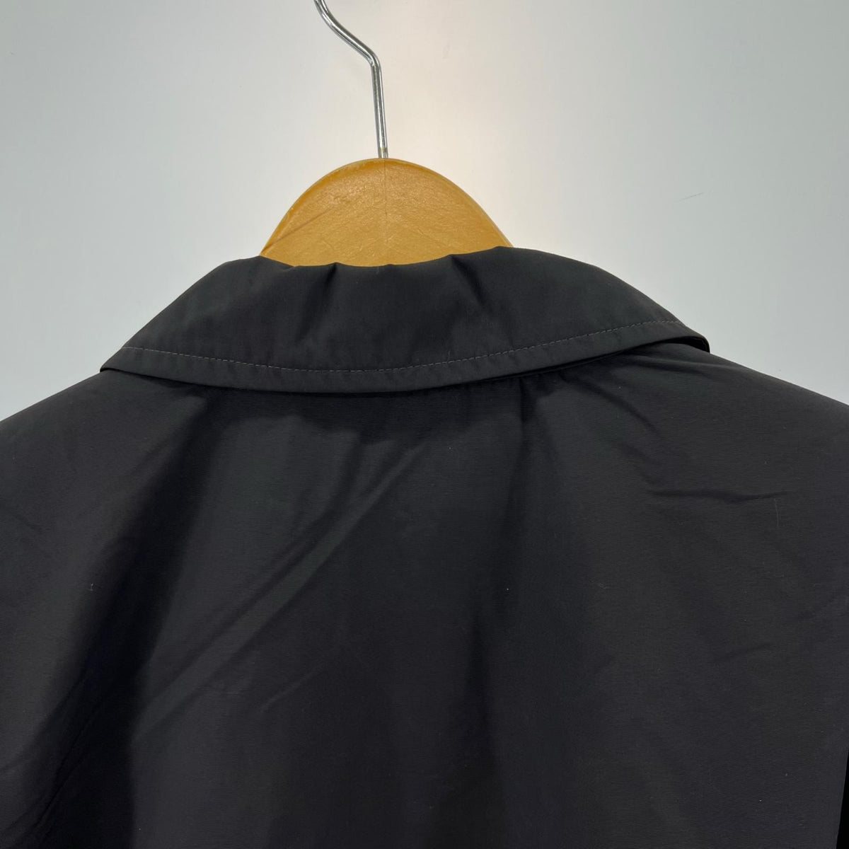 ジャケット 24AW Lined Isthmus Coaches Jacket BLK L L ブラック