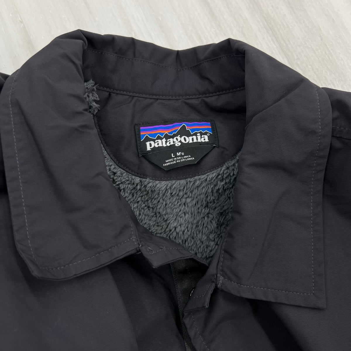 ジャケット 24AW Lined Isthmus Coaches Jacket BLK L L ブラック