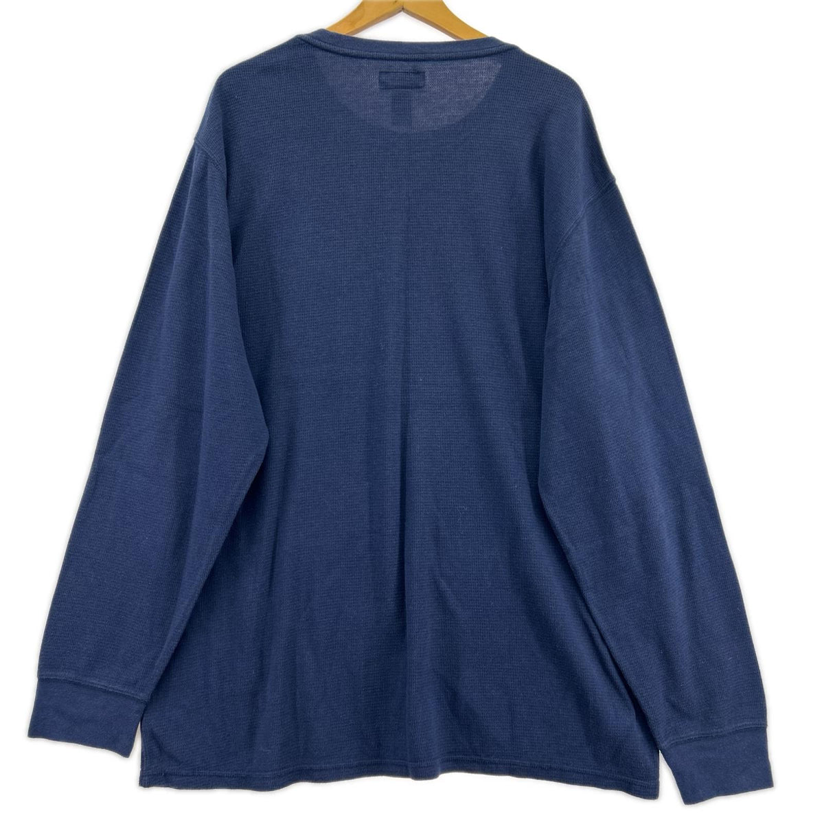 長袖Ｔシャツ ﾎﾟﾛﾍﾞｱ ｻｰﾏﾙ 紺 (2XL) ネイビー