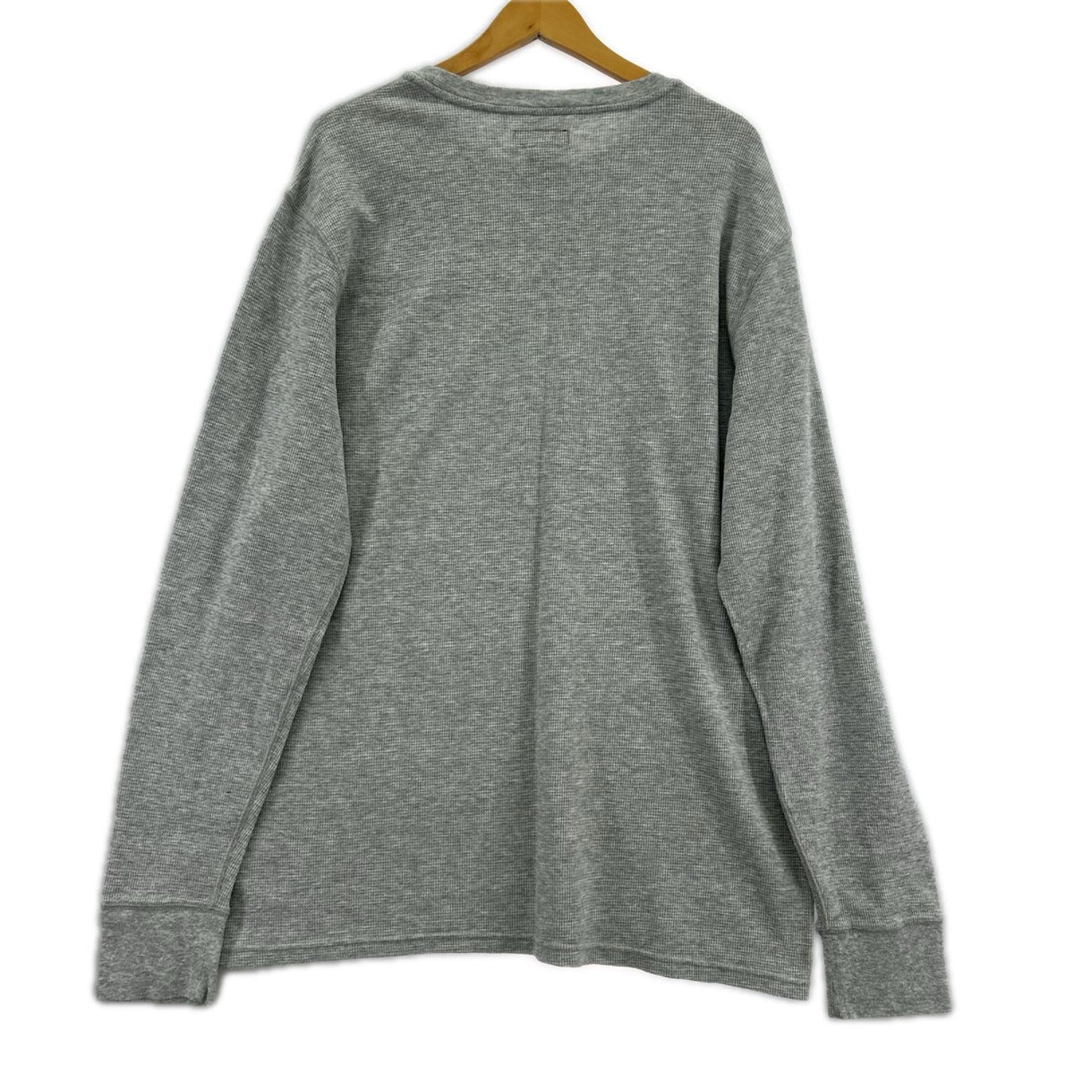 長袖Ｔシャツ ﾎﾟﾛﾍﾞｱ ｻｰﾏﾙ ｸﾞﾚｰ (XL) グレー