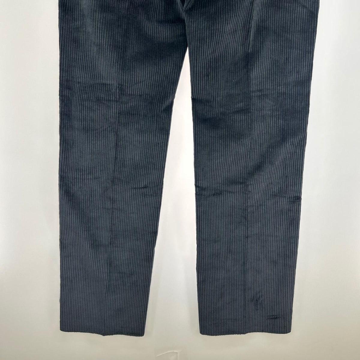パンツ Corduroy Regular Trousers 黒 (48) 48 ブラック