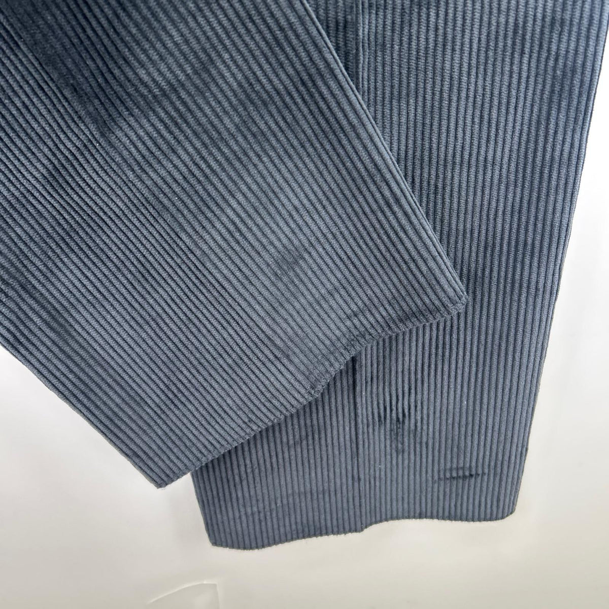 パンツ Corduroy Regular Trousers 黒 (48) 48 ブラック