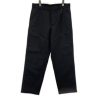 パンツ 23AW SHASTA STRAIGHT TROUSERS 黒 (34) 34 ブラック