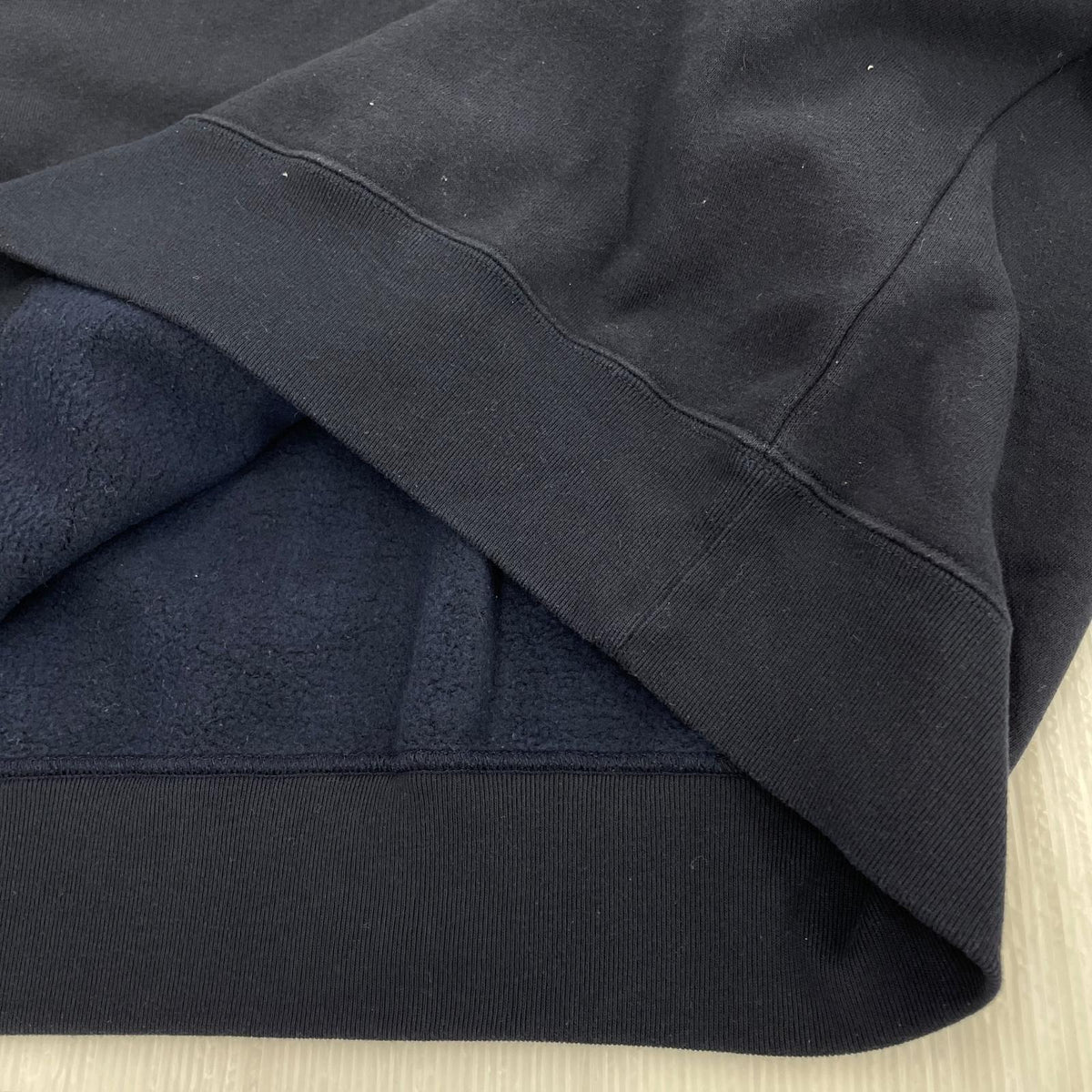 スウェット 21SS x Stylistshibutsu ｸﾙｰﾈｯｸ 紺 (XXL)