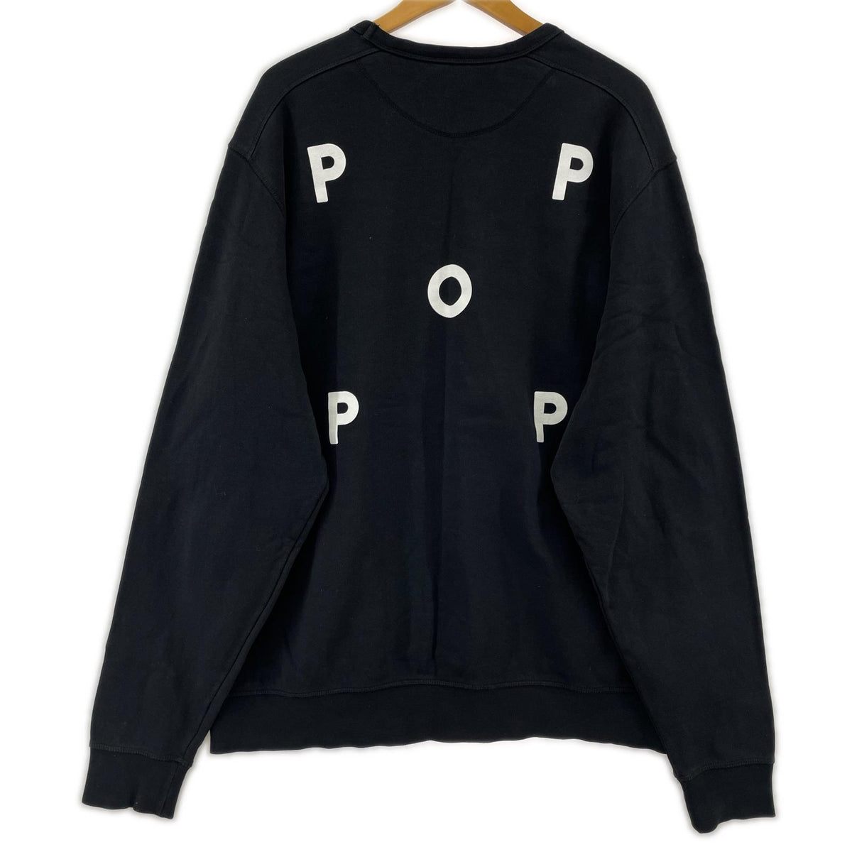 スウェット POP TRADING COMPANY 黒 (XL) ブラック