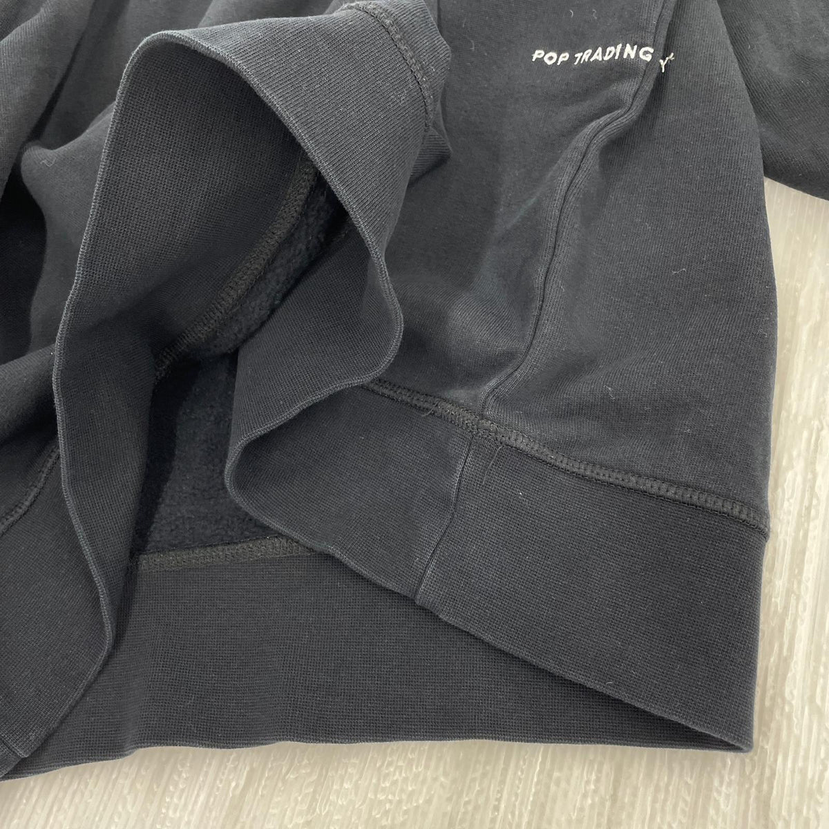 スウェット POP TRADING COMPANY 黒 (XL) ブラック