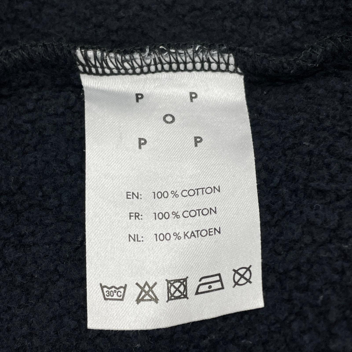 スウェット POP TRADING COMPANY 黒 (XL) ブラック