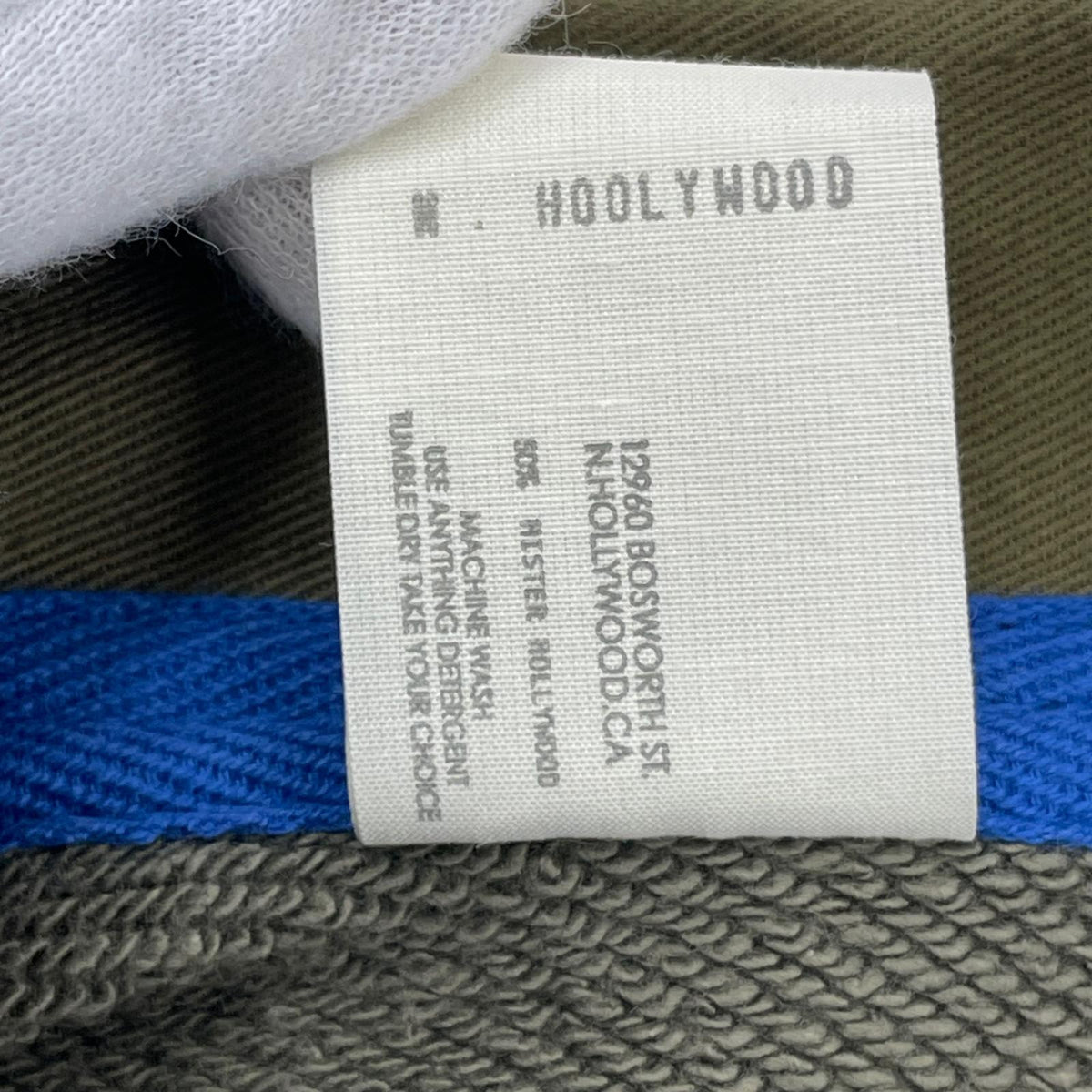 スウェット 19AW ｽｳｪｯﾄﾎﾟﾛｼｬﾂ ｶｰｷ (44) 44 カーキ