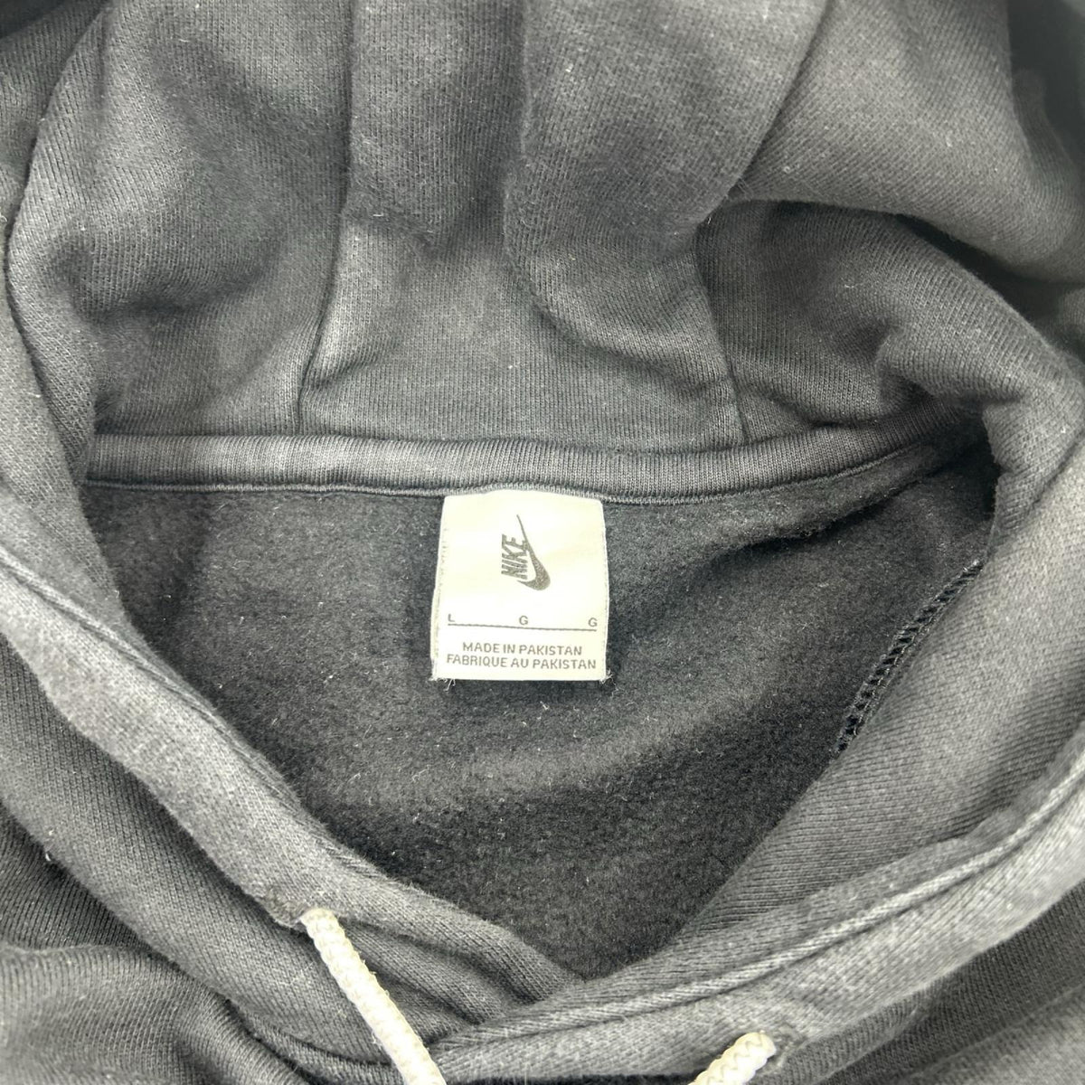 パーカー BLK L L ブラック