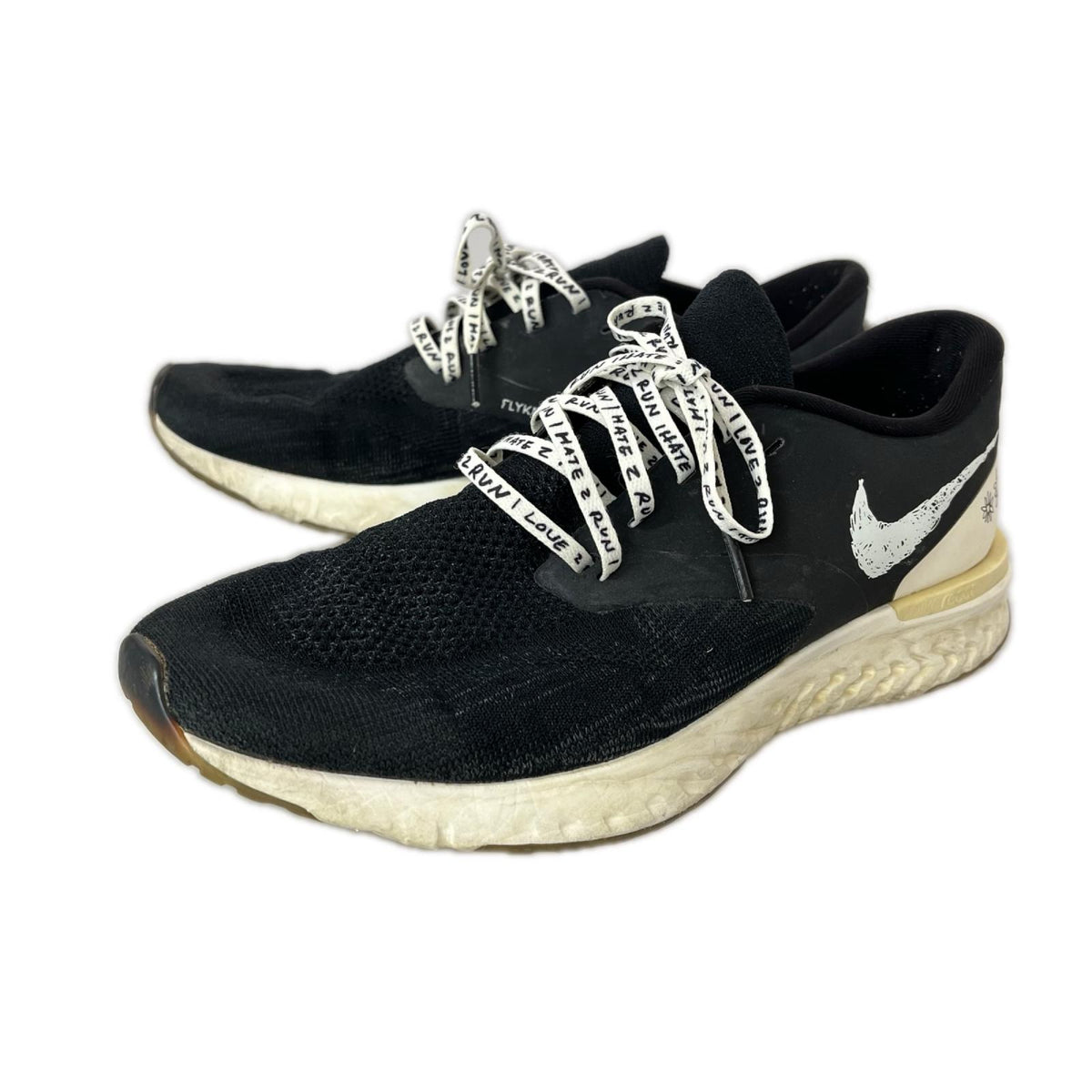 スニーカー ODYSSEY REACT FLYNIT 2 29 29cm (US11 UK10 1/2 EU48) ブラック