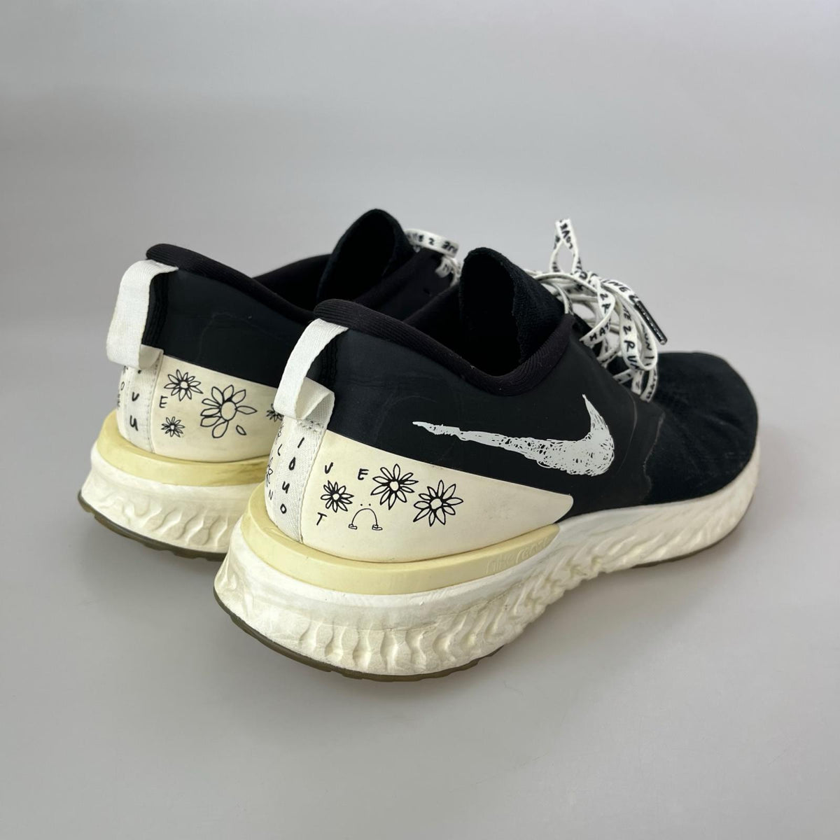 スニーカー ODYSSEY REACT FLYNIT 2 29 29cm (US11 UK10 1/2 EU48) ブラック
