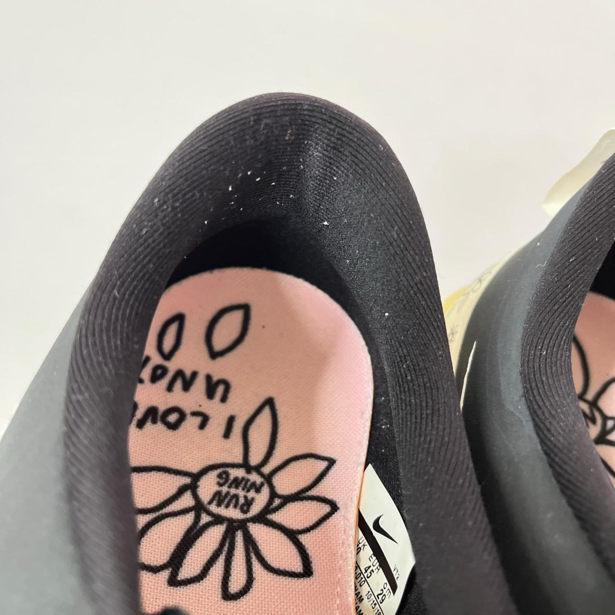 スニーカー ODYSSEY REACT FLYNIT 2 29 29cm (US11 UK10 1/2 EU48) ブラック