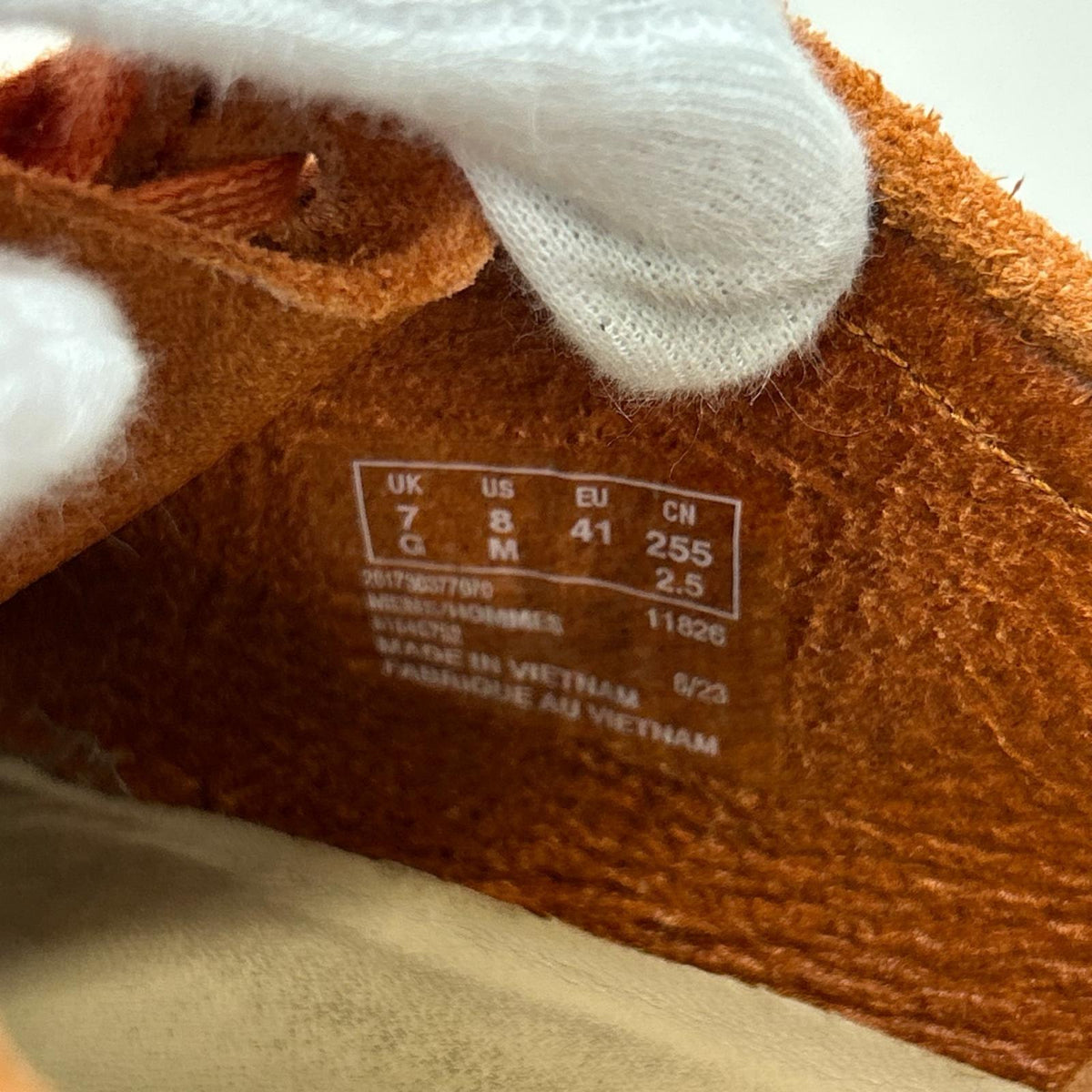 シューズ Wallabee/25.5 25.5cm (US7 1/2 UK7 EU41) ブラウン