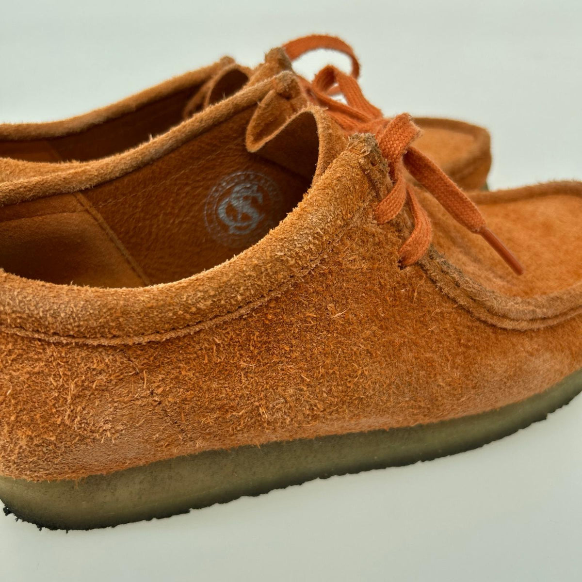 シューズ Wallabee/25.5 25.5cm (US7 1/2 UK7 EU41) ブラウン