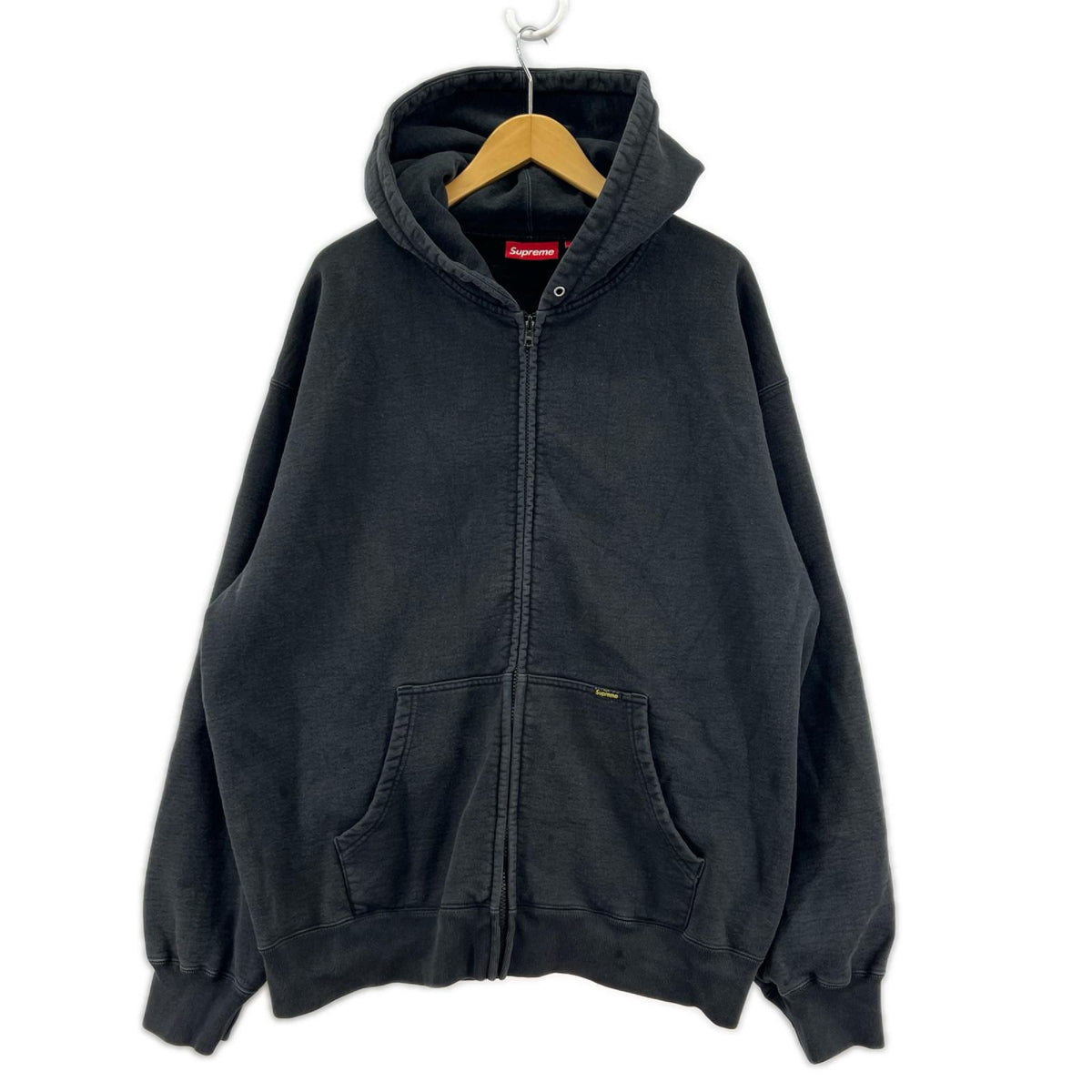 パーカー 24AW Work zip up ﾌﾞﾗｯｸ (XL) ブラック