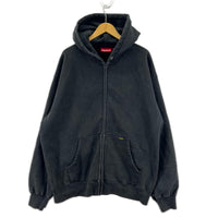 パーカー 24AW Work zip up ﾌﾞﾗｯｸ (XL) ブラック