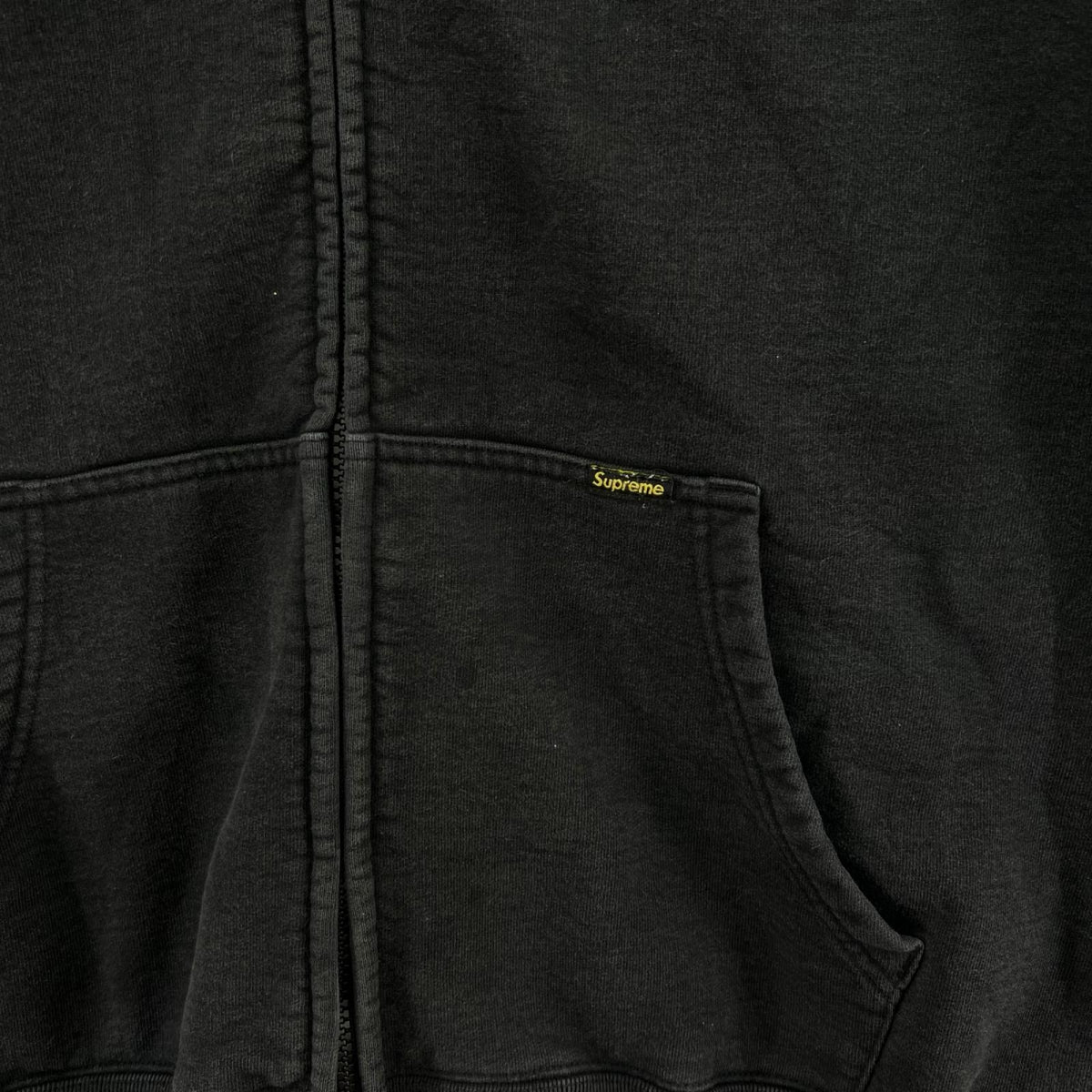 パーカー 24AW Work zip up ﾌﾞﾗｯｸ (XL) ブラック