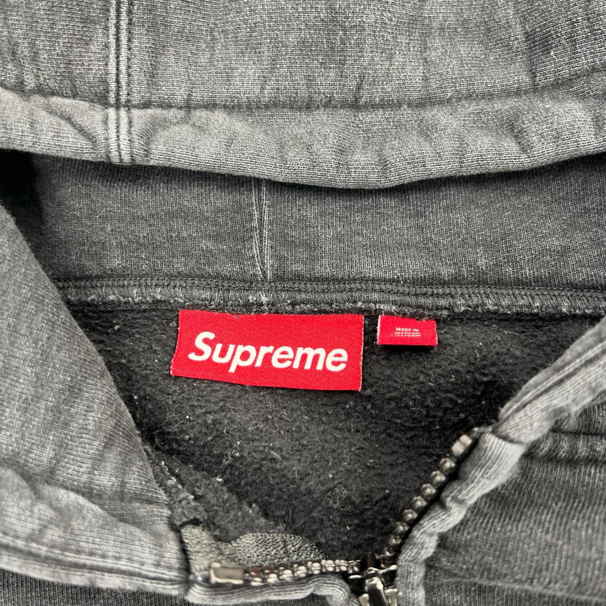 パーカー 24AW Work zip up ﾌﾞﾗｯｸ (XL) ブラック