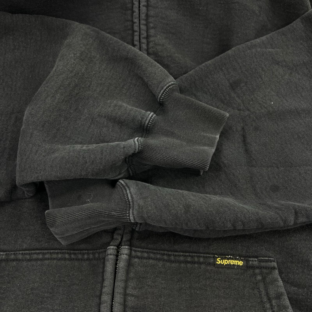 パーカー 24AW Work zip up ﾌﾞﾗｯｸ (XL) ブラック
