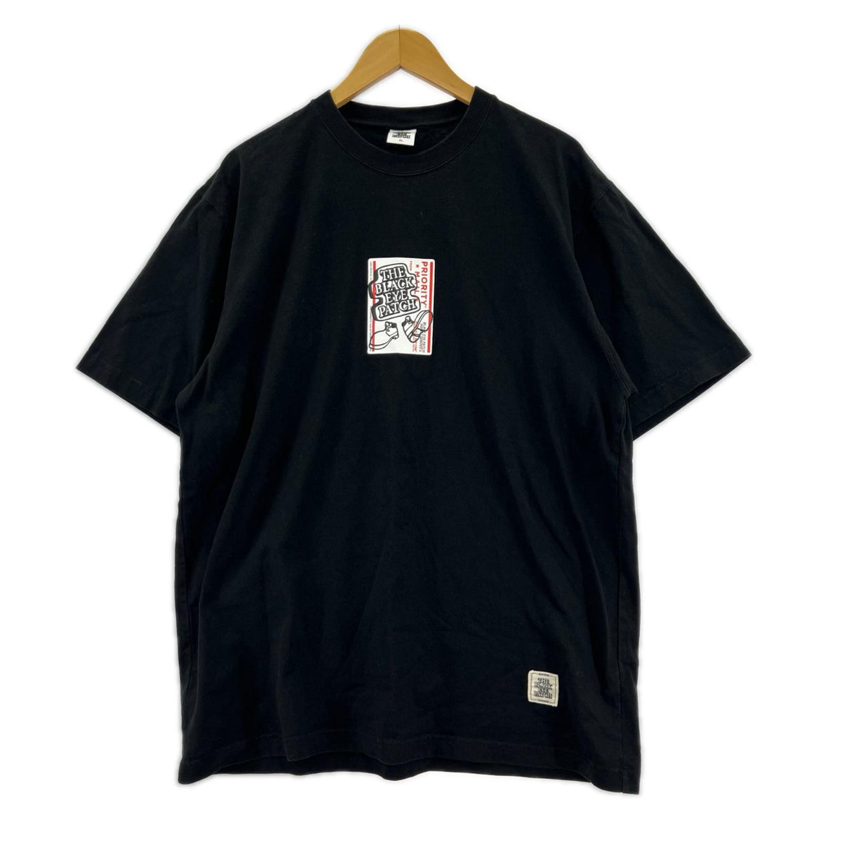半袖Ｔシャツ ﾌﾞﾗｯｸ　（XL) ブラック