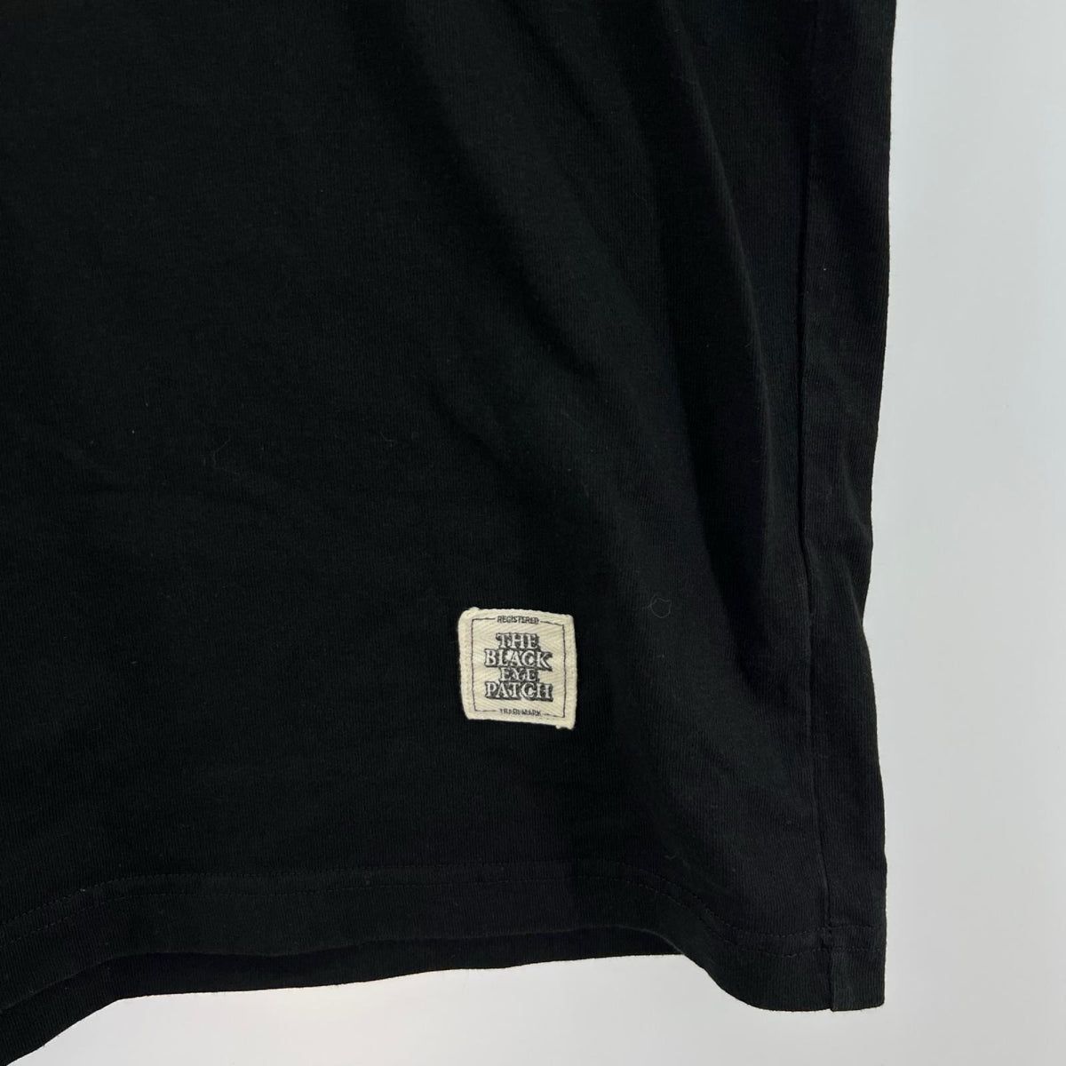 半袖Ｔシャツ ﾌﾞﾗｯｸ　（XL) ブラック
