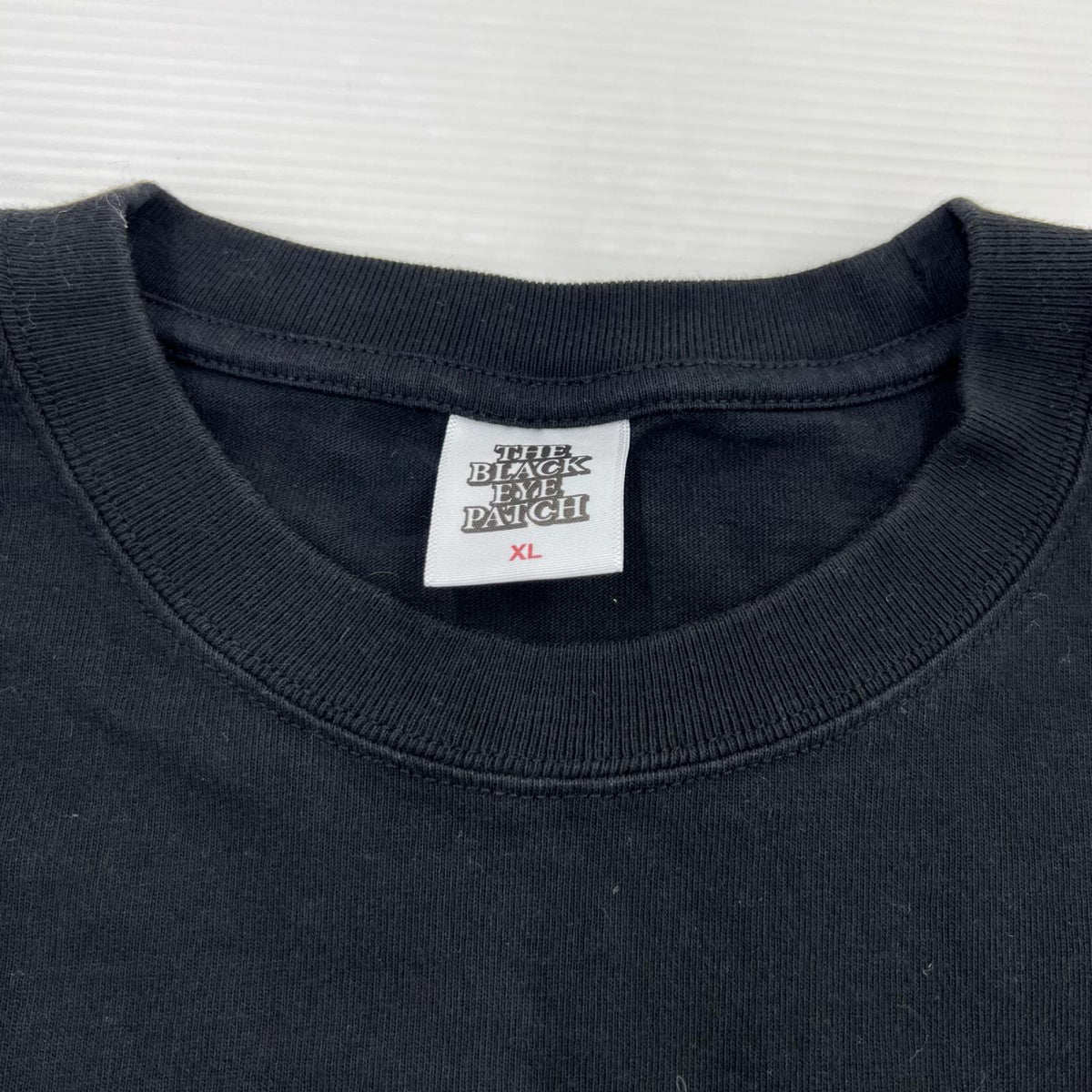 半袖Ｔシャツ ﾌﾞﾗｯｸ　（XL) ブラック
