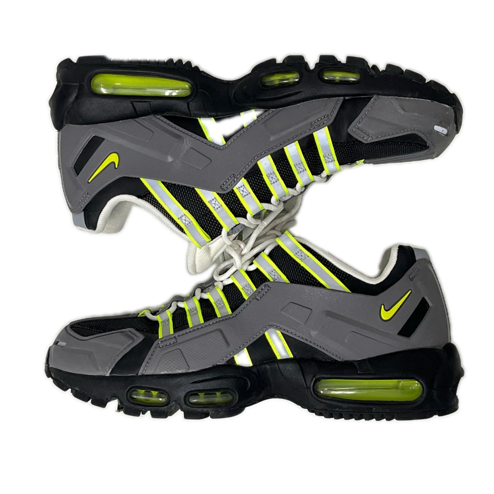 スニーカー NIKE Air Max 95 NDSTRKT ﾈｵﾝｲｴﾛｰ 28.5㎝ 28.5cm (US10 1/2 UK10 EU47)