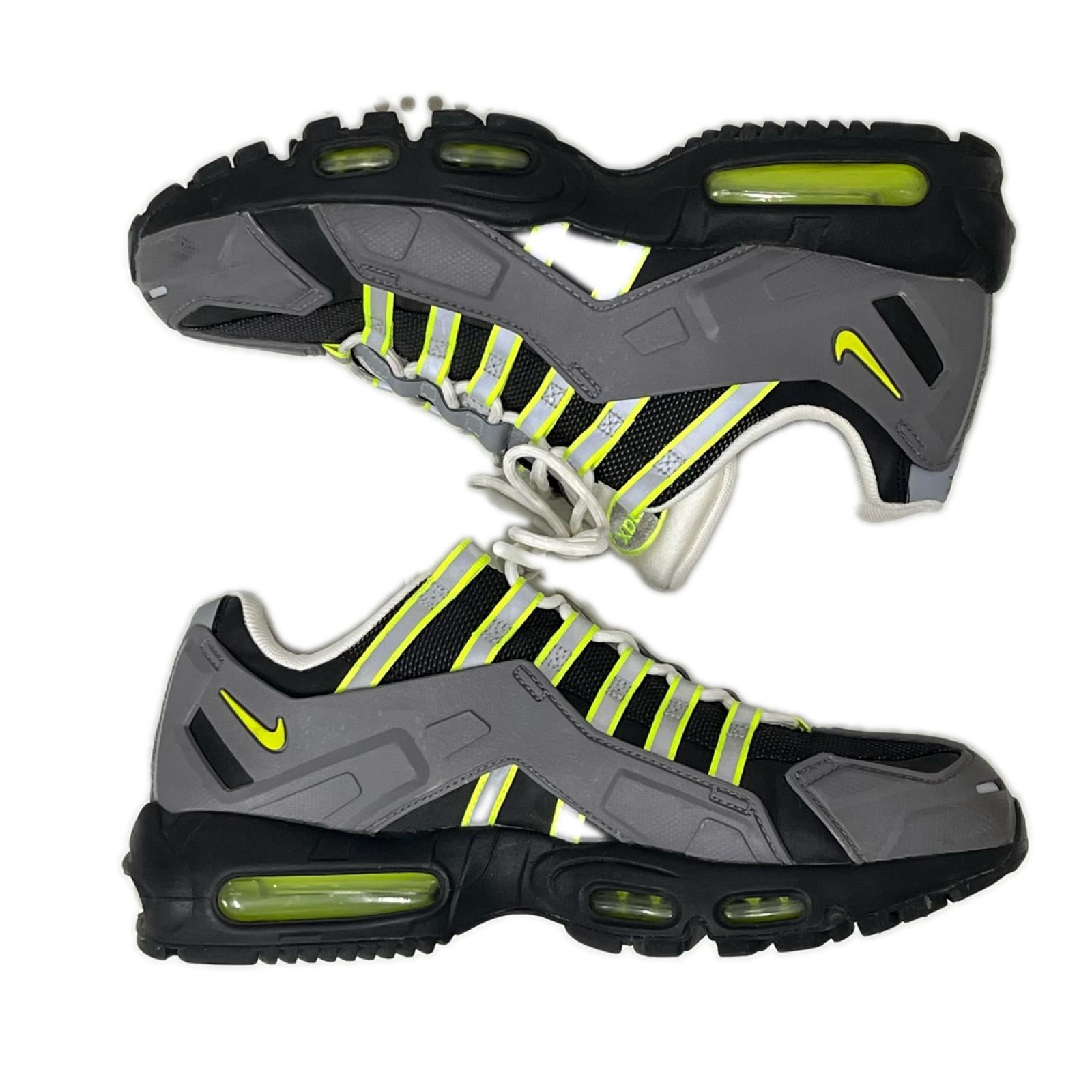 スニーカー NIKE Air Max 95 NDSTRKT ﾈｵﾝｲｴﾛｰ 28.5㎝ 28.5cm (US10 1/2 UK10 EU47)