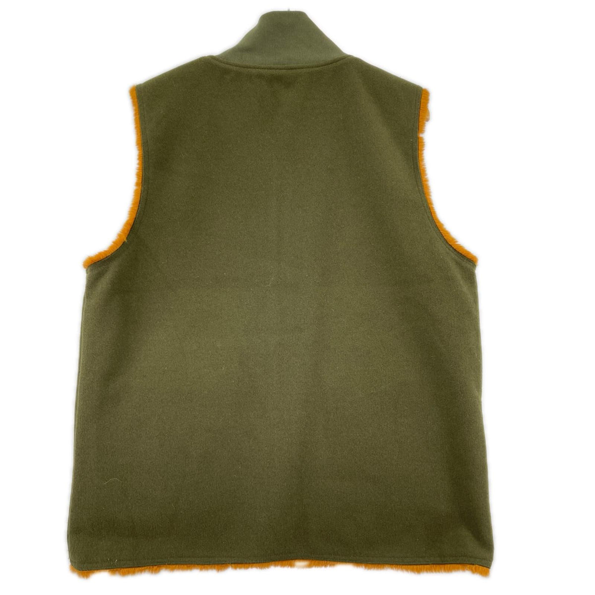 その他アウター modem design reversible suka-jan vest ﾘﾊﾞｰｼﾌﾞﾙﾍﾞｽﾄ ｶｰｷ 3