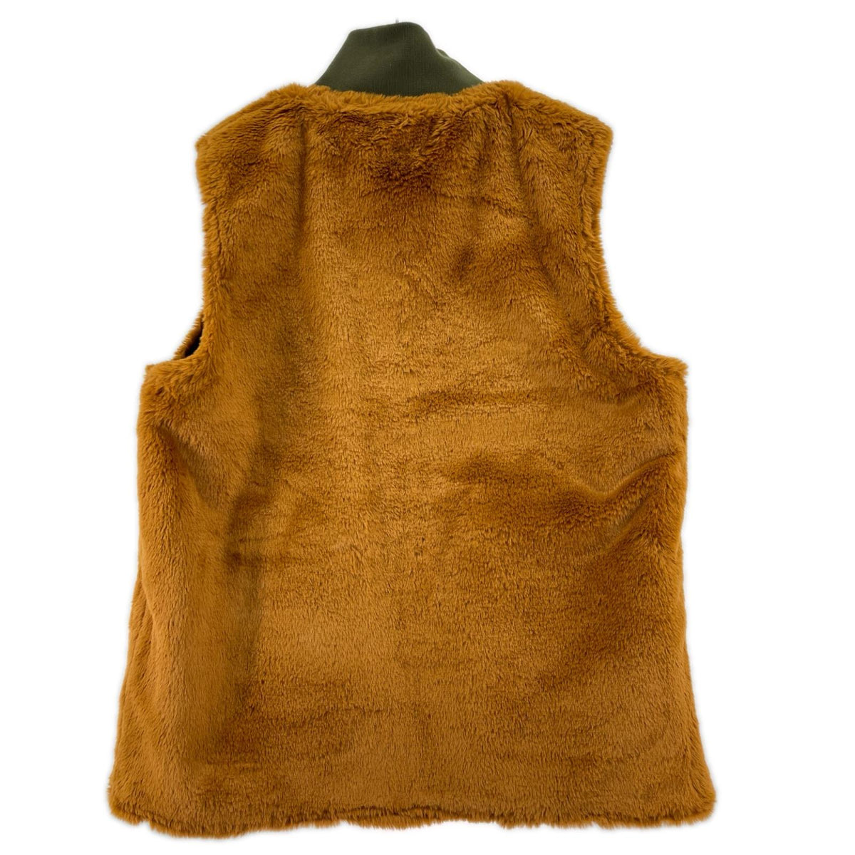 その他アウター modem design reversible suka-jan vest ﾘﾊﾞｰｼﾌﾞﾙﾍﾞｽﾄ ｶｰｷ 3