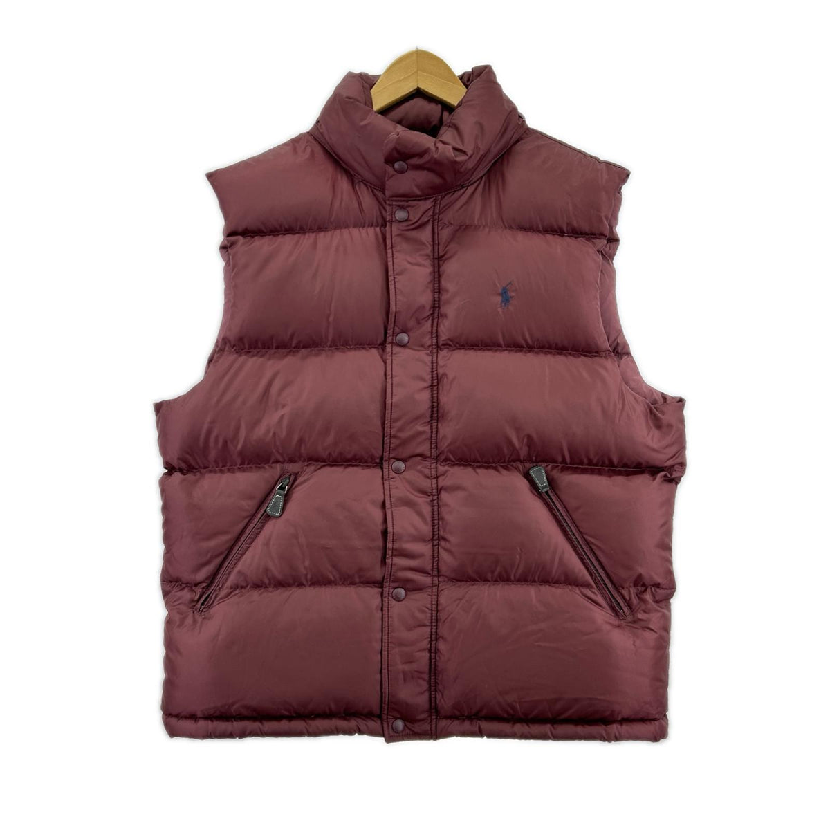 ダウンベスト POLO RALPH LAUREN ダウンベスト ワインレッド L