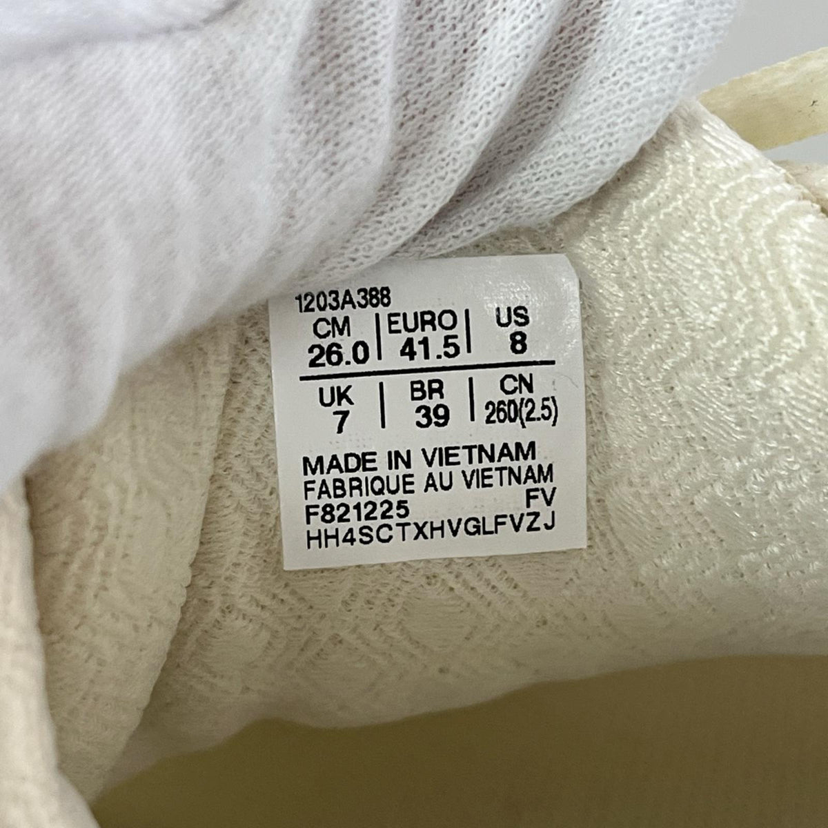 スニーカー GEL-KAYANO 20 白 (26.0cm) 26cm (US8 UK7 1/2 EU42) ホワイト