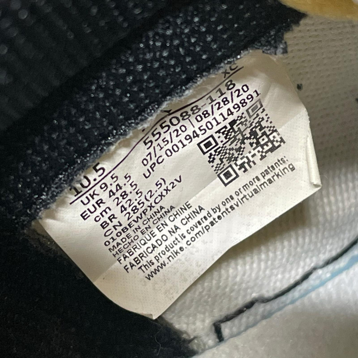 スニーカー AIR JORDAN1 HIGH OG VOLT GOLD (28.5) 28.5cm (US10 1/2 UK10 EU47) マルチカラー