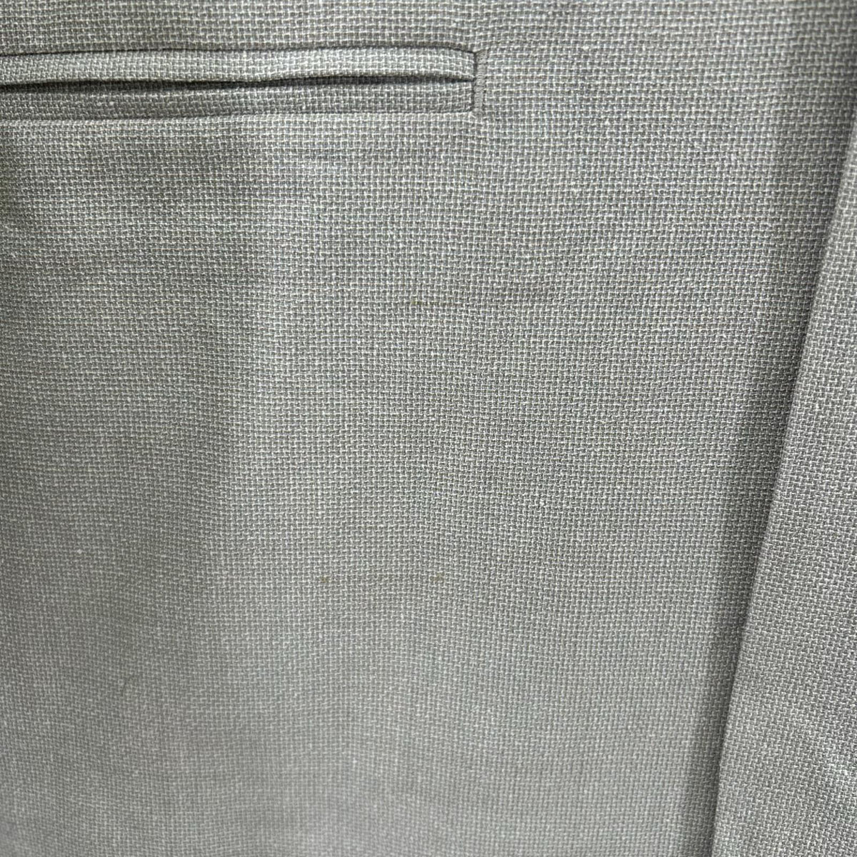 テーラードジャケット Seya ﾄﾞﾗｲｳｰﾙ ｼﾙｸ ﾋﾞｯｸﾞ ｸﾞﾚｰ (XL) グレー