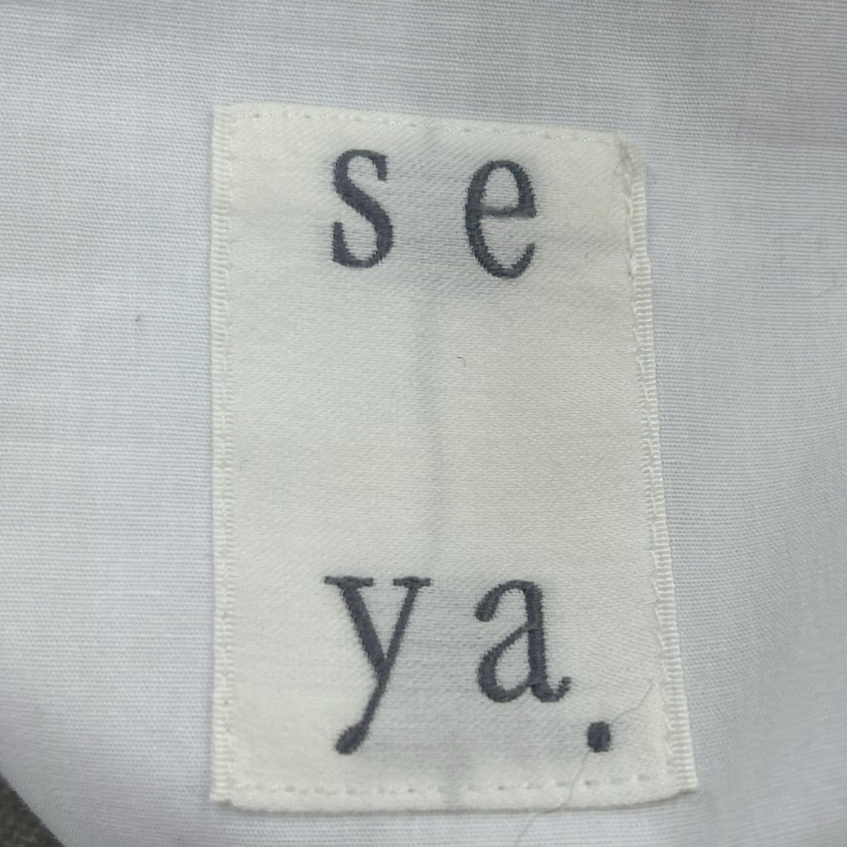テーラードジャケット Seya ﾄﾞﾗｲｳｰﾙ ｼﾙｸ ﾋﾞｯｸﾞ ｸﾞﾚｰ (XL) グレー