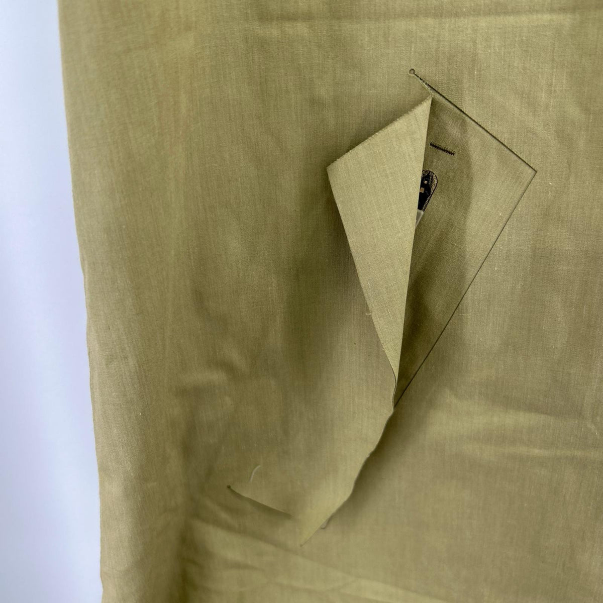 ジャケット PAUSE/LINER SOUTIEN COLLAR COAT (M) M カーキ