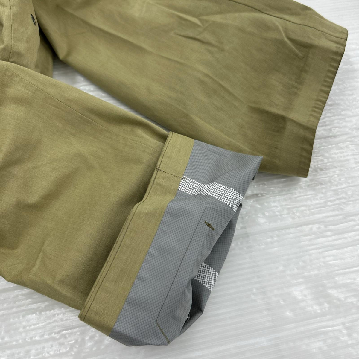 ジャケット PAUSE/LINER SOUTIEN COLLAR COAT (M) M カーキ