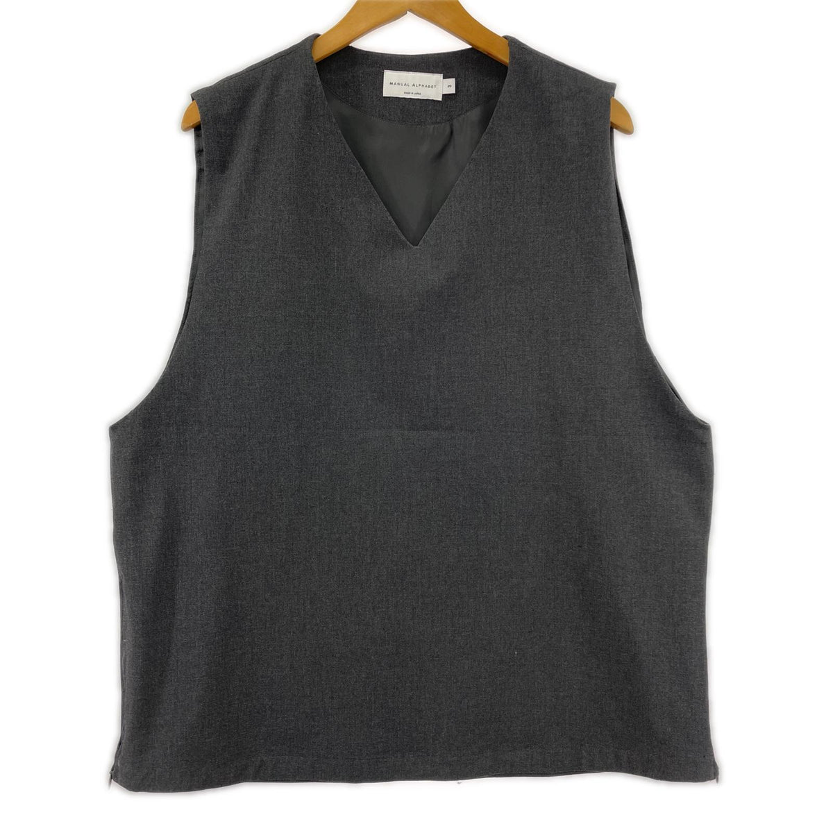 長袖シャツ 19AW ZIPVEST ﾀﾞｰｸｸﾞﾚｰ (3) 3 ブラック