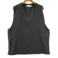 長袖シャツ 19AW ZIPVEST ﾀﾞｰｸｸﾞﾚｰ (3) 3 ブラック