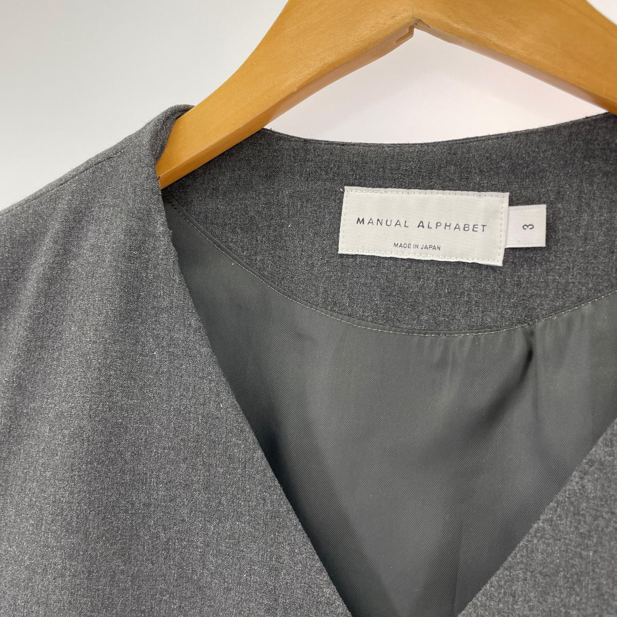 長袖シャツ 19AW ZIPVEST ﾀﾞｰｸｸﾞﾚｰ (3) 3 ブラック