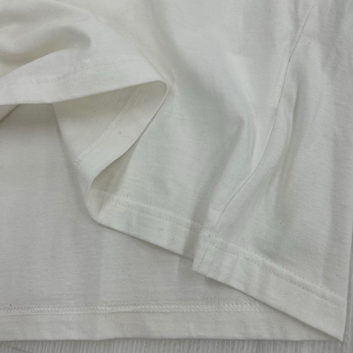 長袖Ｔシャツ AUBETT ｸﾙｰﾈｯｸ 白 (L) L ホワイト