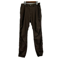 パンツ 17AW ADVENTURER EASY RIB PANTS 茶 (1) 1 ブラウン